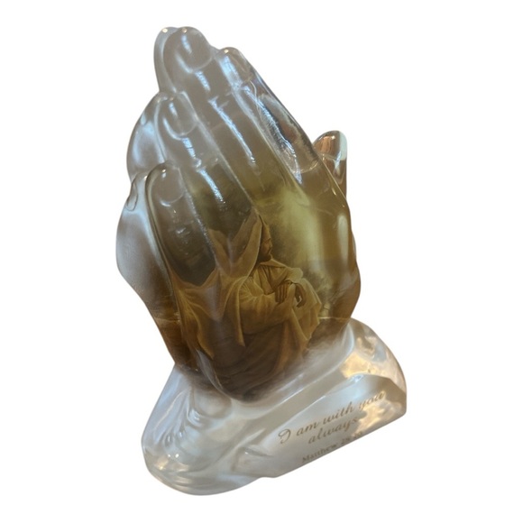 The Bradford Exchange “In Gods Hands” Sculpture - Picture 2 of 5